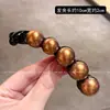 Clip de Pelo de Perla de Moda de Temperamento Clip de Plátano Nuevo para Mujer Antideslizante Clip para Cola de Caballo Alta Clip Vertical Parte Posterior de la Cabeza Clip para Persona Perezosa Accesorios para el Cabello