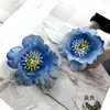Flores de Cerejeira Artificiais Grandes Atacado Flor para Grampo de Cabelo Acessórios de Cabelo Arranjo de Flores Adereços de Decoração de Parede de Flores para Casamento Pequenos Enfeites