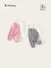 Conjunto de Ropa de Otoño para Bebé Niña Recién Nacida Estilo Primavera/Otoño Camiseta de Manga Larga Overol Mameluco Ropa de Dos Piezas para Bebé