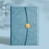 Novo Conjunto de Caixa de Presente para Caderno Dobrável 3 Dobras Logotipo Personalizado Impresso Presente de Negócios Transfronteiriço Caderno de Diário de Alto Valor Estético