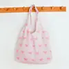Nova Bolsa Laço Nicho Coreano Bolsa de Ombro de Grande Capacidade Feminina Viagem Leve Bolsa Feminina Mais Vendida Bolsa Tote para o Dia a Dia