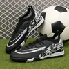 Zapatos de Fútbol para Niños Transfronterizos Dropshipping Tf Césped de Tacos Rotos Juventud Estudiantes Ag Tacos Largos Entrenamiento Zapatos Deportivos para Hombre