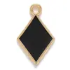 Acessórios para Joias DIY Flor de Ameixa Pêssego Vermelho Liga Esmalte Chaveiro Pingente Brincos Pulseira Colar Corrente de Celular Ornamento