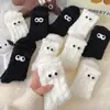 1688 Meias Zhuji Meias de Lã Zhuji Meias de Inverno de Natal Femininas Meias de Inverno Masculinas Estilo Masculino