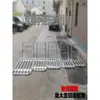 Estrutura de Carrinho de Mão Dobrável Trailer de Quatro Rodas Economizador de Mão de Obra Placa de Carga Embutida Carrinho Plano Puxador de Carga Placa de Trailer
