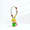 Colgante de Muñeco del Principito Llavero de Juguete de Dibujos Animados Accesorio para Mochila Llavero de Regalo para Niña