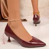 Nuevos Zapatos Planos Estilo Chino Tendencia Nacional Artísticos Retro Únicos Estilo Oriental 2026 Zapatos de Mujer Más Vendidos Exquisitos Modernos de Moda