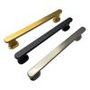 Manijas para Puertas de Gabinete, Herrajes de Aleación de Aluminio de Múltiples Tamaños, Manijas para Cajones de Muebles y Armarios, Manijas para Puertas y Ventanas de Color Níquel, Resistentes a la Corrosión y Duraderas