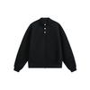 Moletom Rumeng Pesado 400g com Gola Alta para Homens e Mulheres, Novo Estilo Outono, Jaqueta Top Casual Solta Chic Preguiçoso Estilo Americano