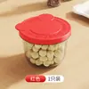 Caja de Suplemento Alimenticio para Bebé, Recipiente de Almacenamiento de Vidrio con Tapa, Molde para Pastel Vaporizador, Plato para Comida de Bebé, Caja Sellada de Almacenamiento para Huevo al Vapor