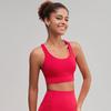 Roupas de Yoga Costas Cruzadas Roupa Íntima Esportiva Feminina à Prova de Impacto Anti-queda Push-up Sutiã de Yoga Colete Fitness Alta Resistência