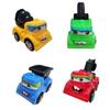 Modelo de juguete de coche trasero para niños, niños y niñas, bebé, mini coche, policía, inercial, deslizante, fuerza de retroceso, coche de juguete