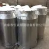 Acero Inoxidable 304 316 Barril de Vino Sellado Tanque de Fermentación Espesado Especial para Cervecería Tarro Volteable Venta al por Mayor
