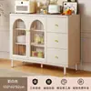 Aparador para sala de jantar, armário de armazenamento moderno minimalista de parede, armário de chão doméstico para armazenamento, armário lateral para chá e bebidas