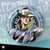 Anime Jojo's Bizarre Adventure Insígnia Jotaro Kujo Jotaro Kuma 75mm Flash Duplo Insígnia Grande