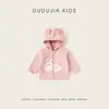 ColecciónChaquetas de Niños Estilo Otoño/Invierno Tops para Niños Nuevo Estilo Ropa de Abrigo para Niñas Ropa Gruesa para Bebés Niños Pequeños