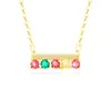 Nuevo Collar Retro Estilo Francés Chapado en Oro para Mujer, Fresco y Dulce, Adecuado para el Uso Diario, Versátil, Diseño de Nicho, Elegante y con Estilo