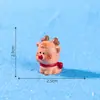 Produtos Novos Transfronteiriços Enfeites de Natal Boneco de Neve Rena Decorações DIY Bola de Cristal Acessórios Pendurados Micro Paisagem Pequenos Enfeites