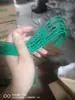 Tienda de tintorería perchero de alambre de acero para lavado con agua 600 piezas por caja 2.2 de grosor pintado en spray sin descascarillado de pintura perchero desechable