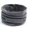Bufanda de terciopelo alemán versátil, abrigadora, cortavientos, a prueba de frío, para otoño e invierno, protección para el cuello, manga para el cuello, color sólido, no estrangula el cuello, no hace bolitas, para hombres y mujeres