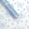 Papel de Envoltura Flor de Mariposa Amor Impermeable Mate Lizhiran Papel de Lija Arena Nuo Papel de Pluma Papel de Envoltura Flor de Mariposa