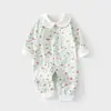 Mameluco para Bebé Niña, Bata de Algodón Puro sin Huesos para Recién Nacido para Bebé Masculino y Femenino, Ropa para Bebé, Infantil y Niño Pequeño, Traje para Gatear