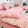 Juego de sábanas casual de cuatro piezas para cama, juego de cama de exportación personalizado, ropa de cama de invierno de cuatro piezas, juego de cuatro piezas para cama transfronterizo, personalizado