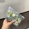 Anillo Toallero para Niños sin Cabello Banda de Goma de Alta Elasticidad Amarre para el Cabello de Mujer Banda de Goma para el Pulgar de Niña Banda para el Cabello Cuerda para la Cabeza de Bebé