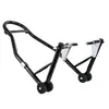 Venta al por mayor del fabricante Bastidor Elevador Universal de Rueda Delantera para Motocicleta Bastidor de Estacionamiento Metálico Dispositivo de Fijación para Bastidor de Estacionamiento Herramienta de Reparación