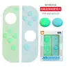 Aplicável para Switch, Controlador OLED Gaxeta de Silicone Botão Antiderrapante à Prova de Poeira Almofada de Borracha Macia Acessórios Multicor