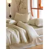 Juego de Cuatro Piezas de Tencel Lenzing 60S, Sedoso y Fresco para Dormir Desnudo en Verano, Funda Nórdica Refrigerante de Seda Helada de Lyocell, Sábana Bajera, Ropa de Cama