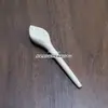Botella de Perfume, Recipiente para Aceites Esenciales, Cuenco para Aceites Esenciales, Botella de Aceite Esencial con Forma de Hoja, Bandeja de Madera, Herramientas de Masaje para Spa, para Uso en Salones de Belleza