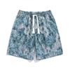 Shorts de Camuflaje de Verano para Hombre Pantalones Sueltos de Seda de Hielo Pantalones Casuales de Largo Medio Pantalones de Playa para Correr Deportes Pantalones de Marca de Moda
