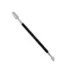 Pinzas para Cutícula de Acero Inoxidable, Empujador de Cutícula de Titanio, Horquilla para Cutícula, Juego de Raspador de Uñas, Tijeras para Cutícula, Herramienta para Ranura de Uña para Eliminar Cutículas