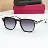 2026 Nueva Moda Diseñador Cartier Lujo Cuadrado Gafas de Sol para Conducir para Hombres, Gafas de Sol para Foto de Vacaciones para Mujeres 0611
