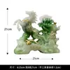 Ornamento de nuvem auspiciosa para o Ano do Cavalo, decoração de entrada de casa e escritório trazendo fortuna no estilo chinês, artesanato, presente auspicioso