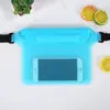 Cor Sólida Festival de Salpicos de Água Parque Aquático Praia Pesca no Mar Rafting Praia Mergulho ao Ar Livre em estoque Bolsa à Prova d'Água para Celular Bolsa de Cintura