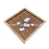 Venta al por mayor de fábrica color AB diamante octogonal largo cara multiángulo 8x 10 10x 14 13x 18 18x 25 acrílico taladro cosido a mano