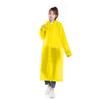 Capa de Chuva Poncho Peva Adulto Caminhada Ciclismo Viagem Espessada Não Descartável Capa de Chuva Conveniente 140g Fornecimento Direto da Fábrica