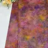 Nuevo Tejido Jacquard de Seda Tricolor Degradado Estilo Chino con Hilo Dorado para Vestido Qipao de Mujer