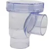 Codo de PVC 110 Tubería de Alcantarillado Te Directo 75 Accesorios 50 Curva Recta Trampa Tipo P Tipo S 160 Accesorios para Tubería de Drenaje