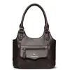 Bolsa Grande de Mão 2026 com Textura Simples, Nova Bolsa Tote Colorida Sólida da Moda para Mulheres, Bolsa de Ombro e Bolsa Transversal