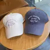 Gorra de béisbol con visera suave para mujer, combinable con todo, talla grande, profundización, gorra con visera, circunferencia de cabeza grande, cara pequeña, ala ancha, sombrero, estilo coreano moderno