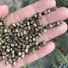 Materiais DIY, Diversas Contas de Madeira, Contas de Madeira em Formato de Oliva, Joias Artesanais, Acessórios de Contas Tubulares de Madeira Marrom