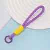 Lanyard Nuevo Estilo para Teléfono Móvil, Llavero Trenzado Corto de Poliéster Universal, Disponible en Múltiples Colores, Accesorio de Cuerda Antiperdida al por Mayor