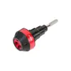 Adequado para Yamaha YZF R1 R3 R7 R25 XSR900 escapamento de corpo modificado bat anti-queda cola anti-queda