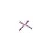 Laço Mini Bolinhas Dupla Face 0,3cm Feito à Mão DIY Laço Decorativo para Acessório de Cabelo, Nail Art, Brinquedos e Roupas