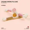 Botão de Cheongsam com fecho estilo chinês, fio dourado e prateado iridescente Classe A, contas de jade, fecho de fio enrolado em cauda de andorinha, acessório para vestimenta