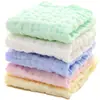 Toalla para bebé Toalla facial de alta calidad Toalla de muselina suave y muy absorbente Toalla de baño para bebé Toalla de lavado para bebé de algodón