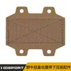 WoSporT cinturón ligero de bisonte accesorios de placa de presión inferior ajuste ligero GB-ACC-11 + BA-27